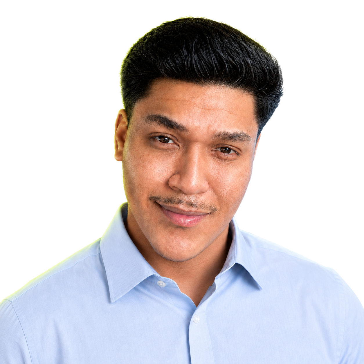 Portrait of Irfan Hakimi